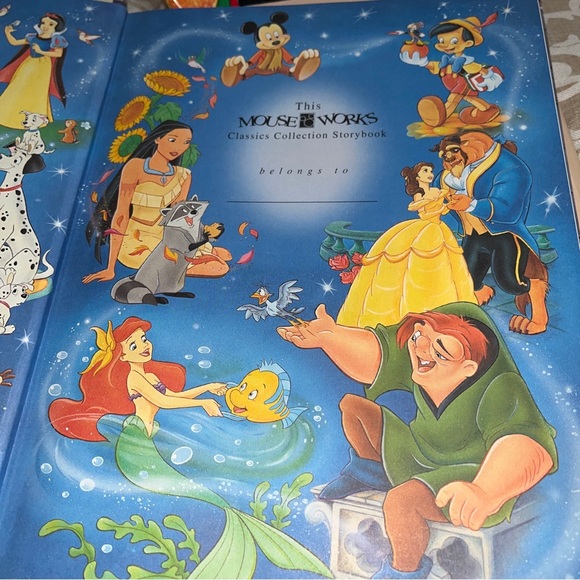 Disney the hunch back of Notre Dame big book - Picture 4 of 5